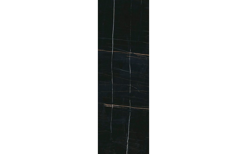 Настенная плитка Греппи 14026R Черный Обрезной 40x120