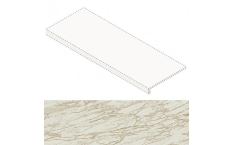 Ступень Marvel Edge Royal Calacatta Scalino Lappato (AFCM) 33x90