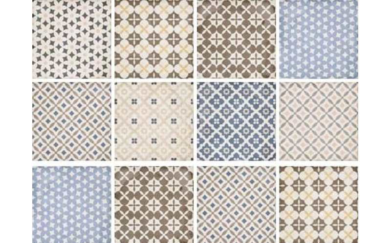 Декор Art Nouveau Alameda Colour 24412 20X20