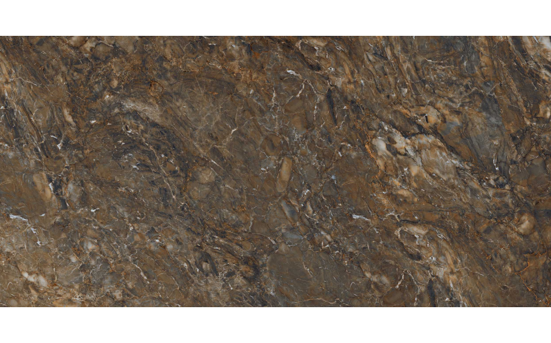 Керамогранит BR04 Bernini Dark Brown неполированный 80x160x11