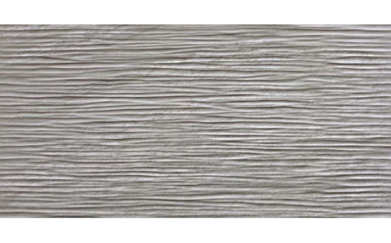 Настенная плитка 3D Wave Grey (8Bde) (8BDE) 40x80