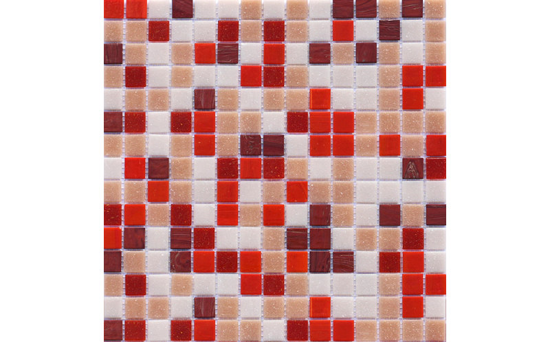 оранжево-розовый микс