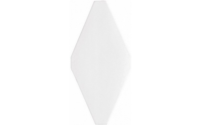 Настенная плитка Adex Rombo Liso Blanco Z (ADNE8051) 10x20