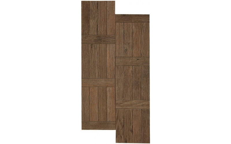Керамогранит Axi Dark Oak Treccia (AMWR) 28x53