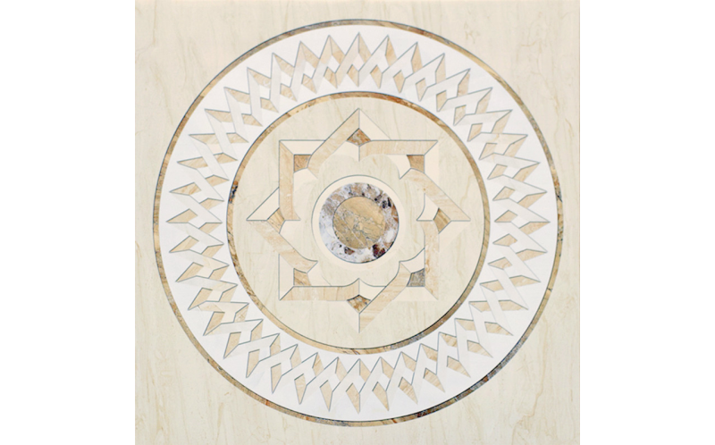 Керамогранит TileKraft Floor Tiles-Pgvt Decor (2010D) 60X60