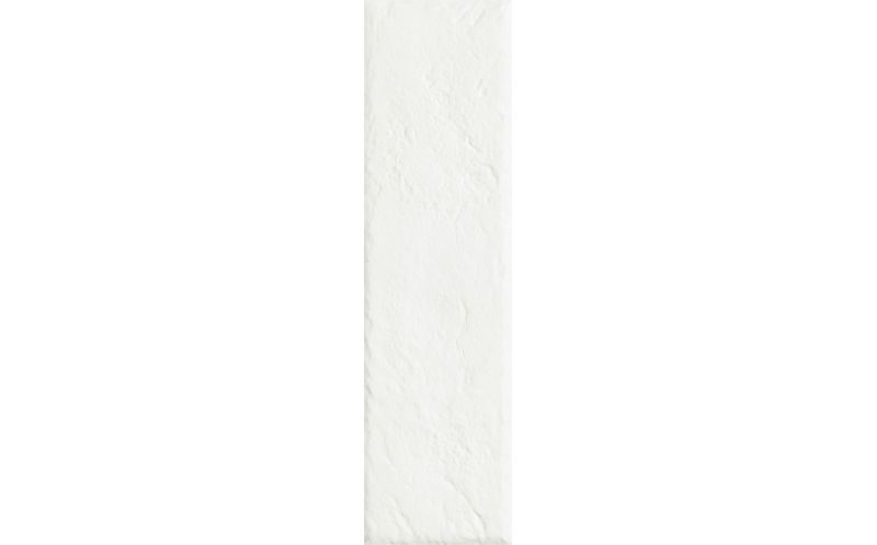 Клинкер Плитка Фасадная Scandiano Bianco Elewacja 6,6X24,5