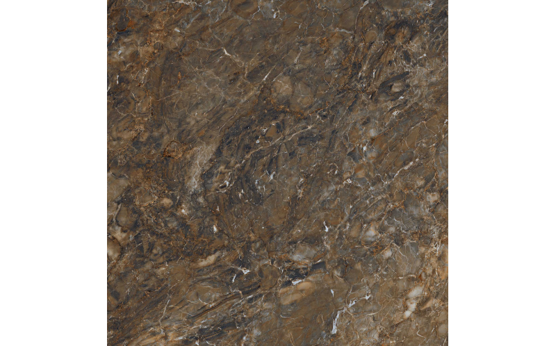 Керамогранит BR04 Bernini Dark Brown неполированный 80x80x11