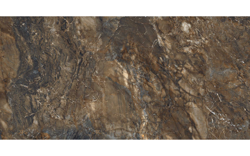 Керамогранит BR04 Bernini Dark Brown неполированный 80x160x11