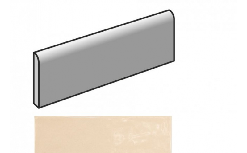 Плинтус Bullnose Country Beige 21673 6,5X20