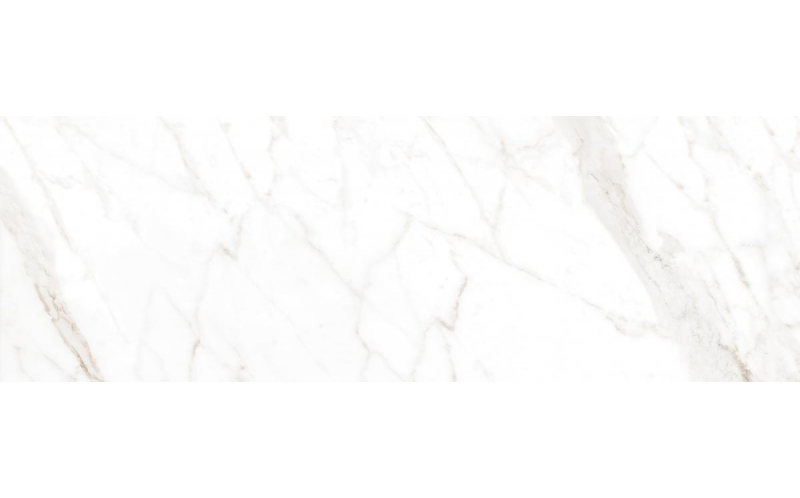 Настенная плитка Century Белый 25X75