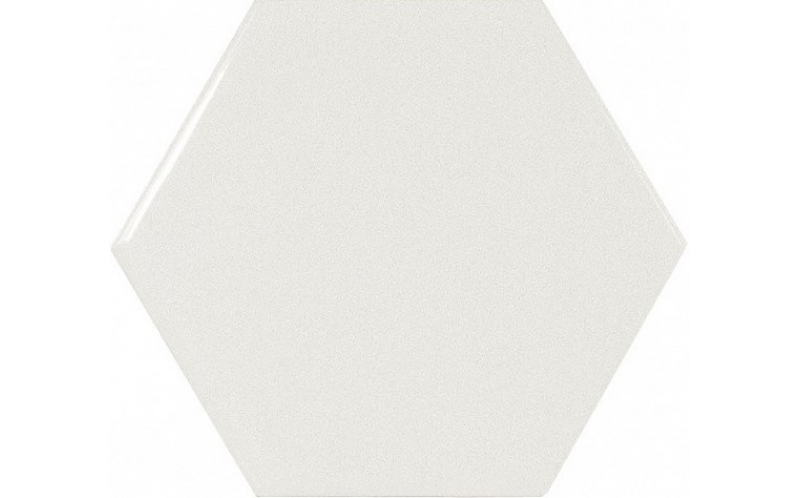 Плитка HEXAGON SCALE White 10,7x12,4