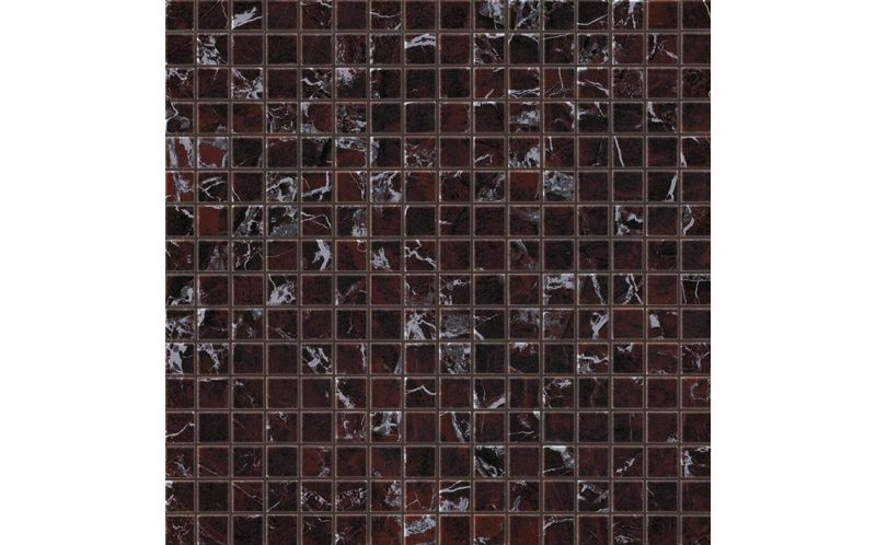 Мозаика Marvel Edge Red Luxury Mosaico Lappato (AEO2) 30x30