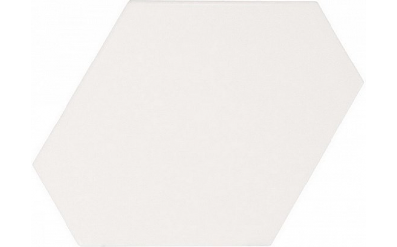 Плитка BENZENE WHITE MATT 10,8x12,4