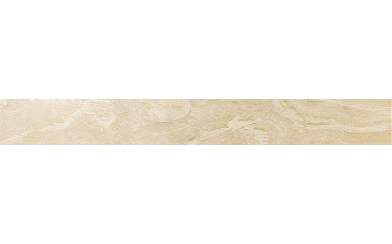 Бордюр Marvel Pro Travertino Alabastrino Listello Lappato (ADVX) 7x60