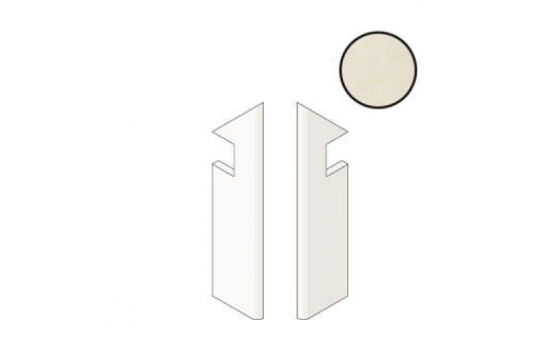 Плинтус Prism Cotton Battiscopa Sag.dx (A4X6) 7,2x30