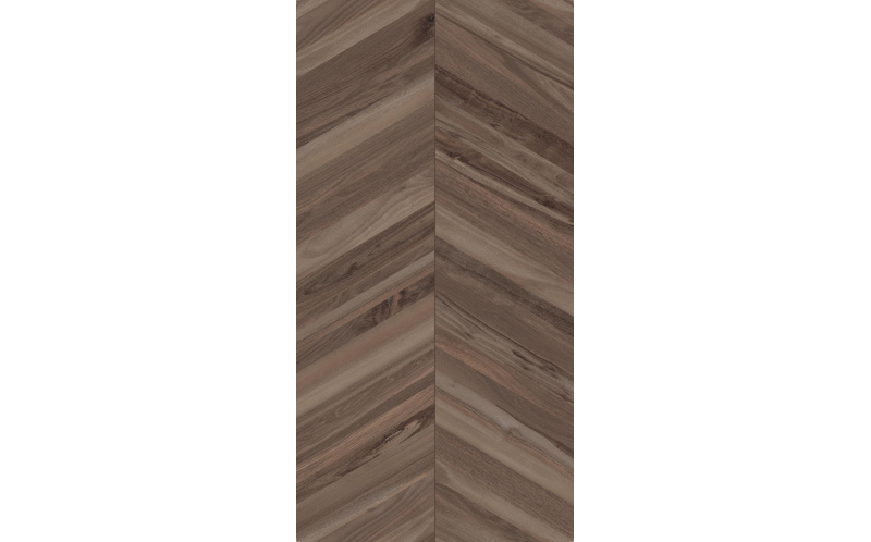 Керамогранит 01914 Fleur De Bois Chevron Chocolat N/r 60X120