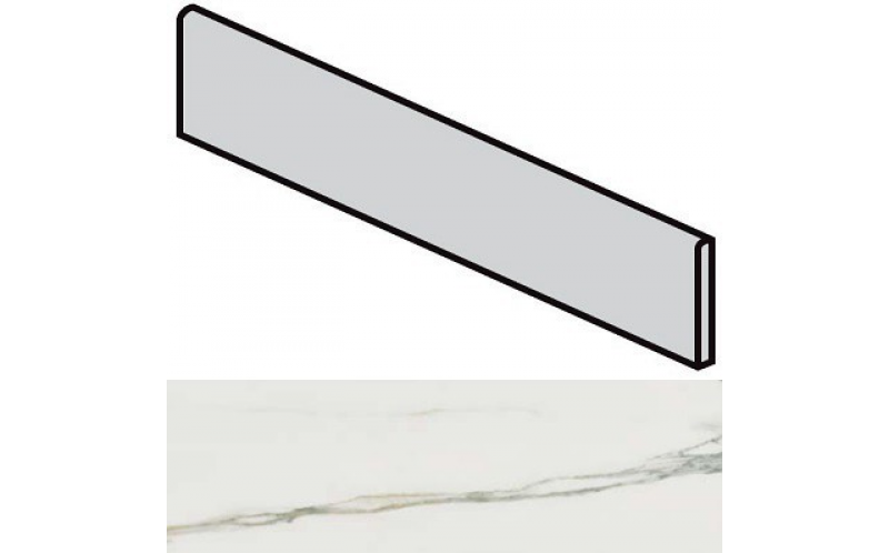 Плинтус I Classici Di Rex Calacatta Gold 6 Мм Matte 753304 4,6X80