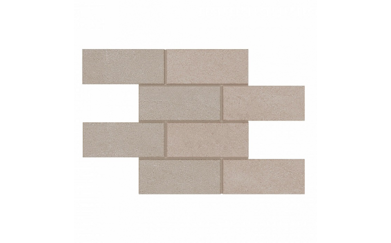 Мозаика Luna Beige LN01/TE01 Bricks Big (5x5) неполированный 28.6x35
