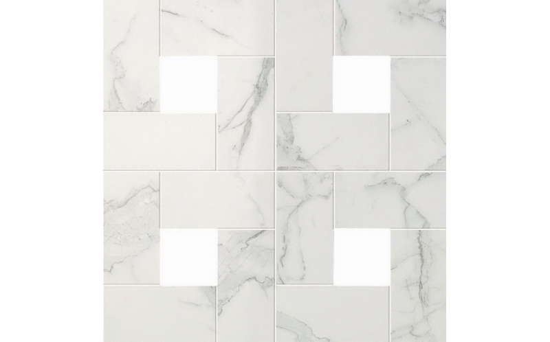 Декор Marvel Calacatta Cassettone Lappato (ASL5) 45x45