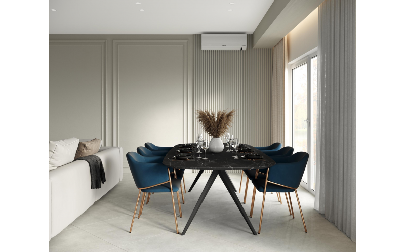 Керамогранит Prism Grey 80х80 Лаппатированный