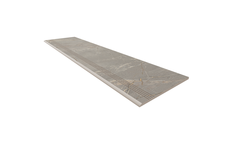 Ступень BR03 Bernini Grey неполированная 30x120