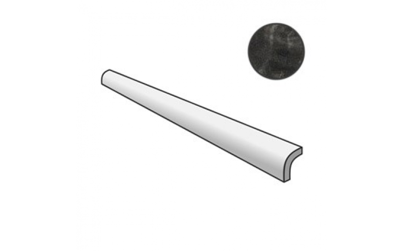 Бордюр Pencil Bullnose Country Anthracite 23313 3X20