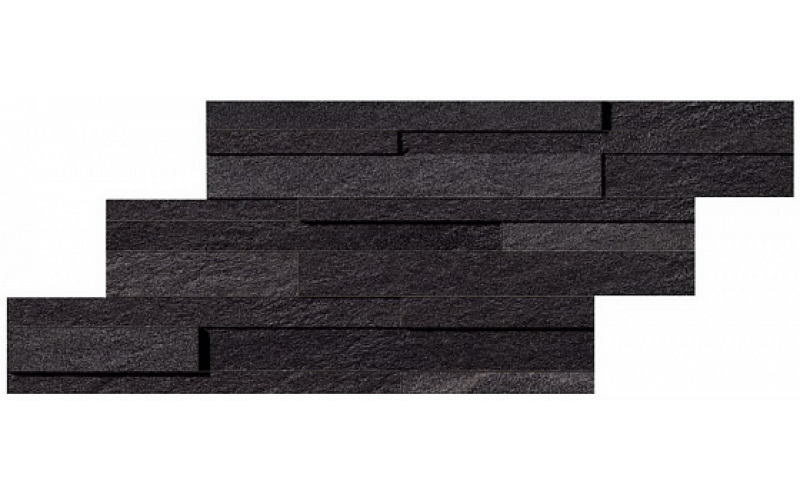 Мозаика Klif Dark Brick 3D (AN7N) 28x55