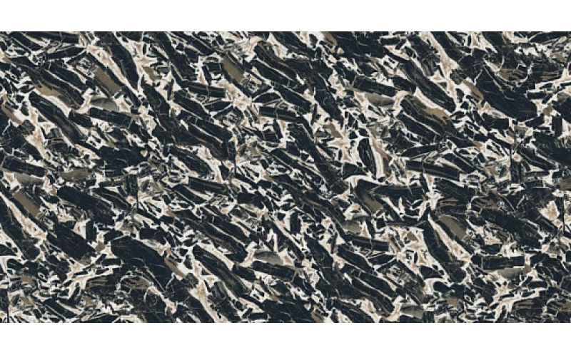 Керамогранит Etoile Brown River Gloss Ret 761936 120X240