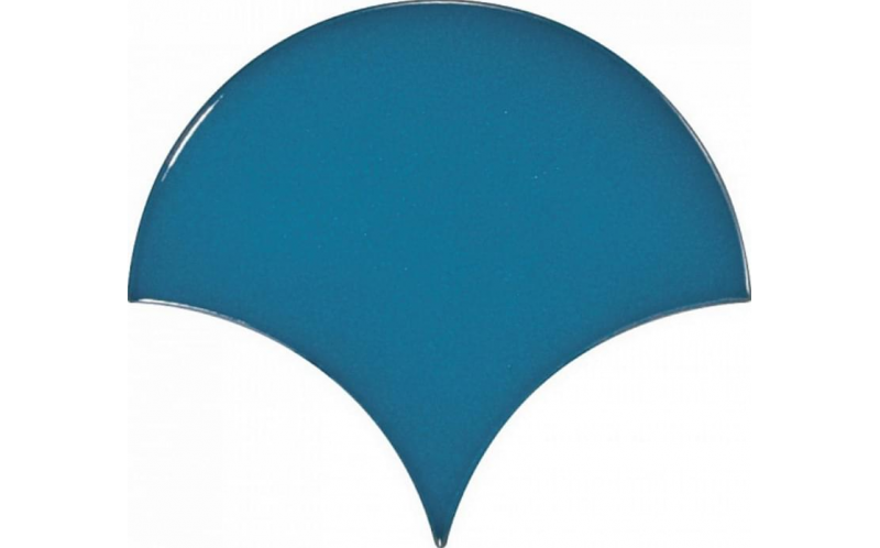 Плитка Scale Fan Electric Blue 10,6x12