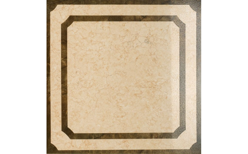 Декор Charme Amber Inserto Frame (610080000124) 60X60