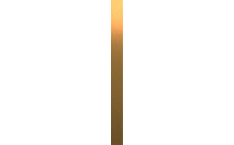 Бордюр Forza Листелло матовое золото 0,7x60 (5010760МТ)