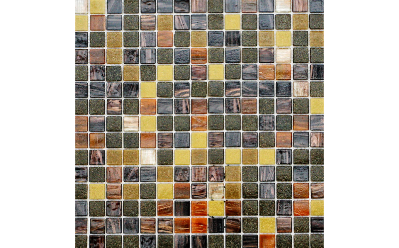 Мозаика Radical Mosaic Mixed-Color K05.883 JC коричнево-желтый микс