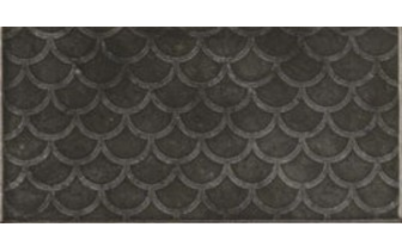 Настенная плитка Camden Decor Nero 10x20
