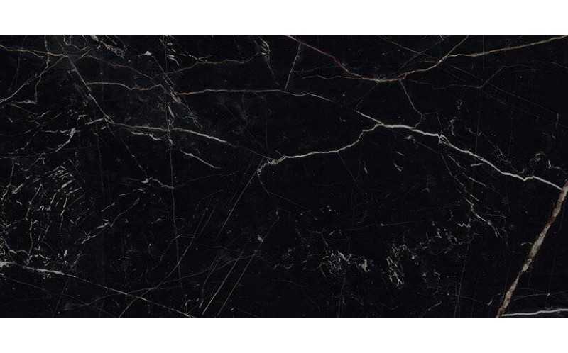 Керамогранит Marvel Dream Black Atlantis Lappato (AOSD) 37,5x75