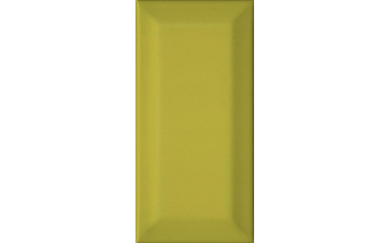 Настенная плитка Клемансо 16055 Оливковый Грань 7,4x15