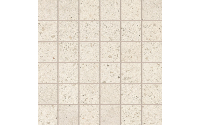 Керамогранит Downtown Mosaico Quadretti Ivory 30Х30