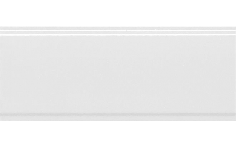 Бордюр Марсо BDA011R Белый Обрезной 15x30