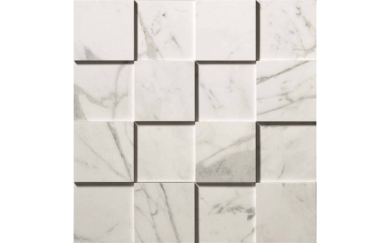 Мозаика Marvel Pro Statuario Select Mosaico 3D (ADP6) 30x30