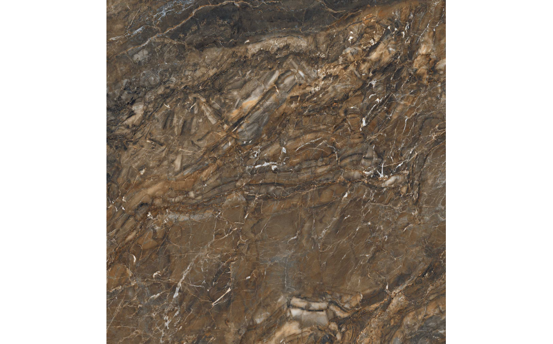 Керамогранит BR04 Bernini Dark Brown неполированный 80x80x11