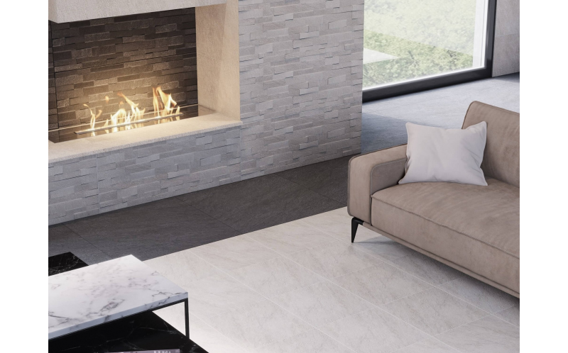 Бордюр Гренель SPA030R Серый Светлый Обрезной 2,5x30