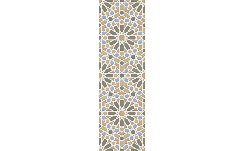 Настенная Плитка Alhambra Green Mexuar 8430828308057 29,75X99,55