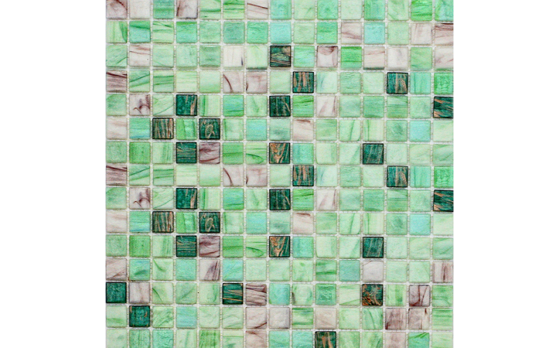 Мозаика Radical Mosaic Mixed-Color K05.849 JC серо-зеленый микс