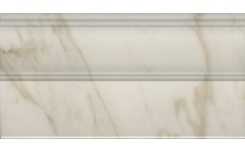 Плинтус Карелли FMA025R Бежевый Светлый Обрезной 15x30