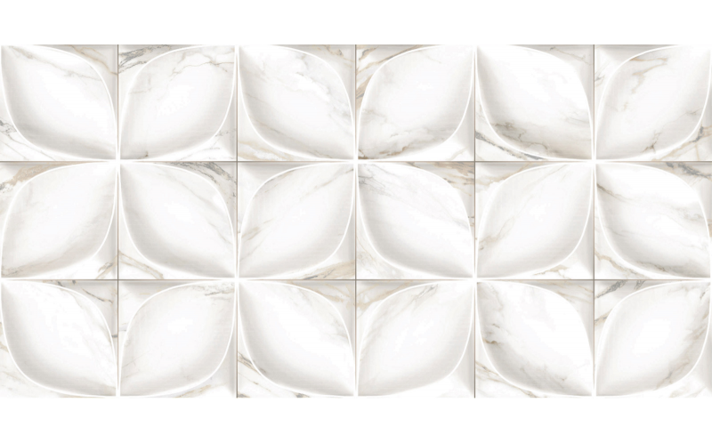 Плитка Alma Ceramica Laura рельефная 249x500 (TWU09LAR014)