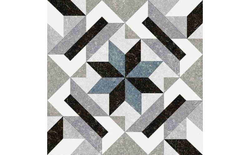 Керамогранит ProGRESS Chantilly Cemento Deco Серые 45x45 (737479)