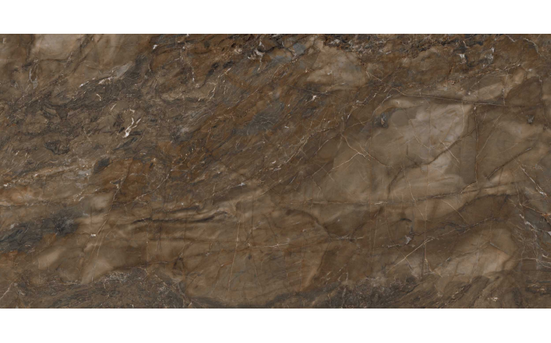 Керамогранит BR04 Bernini Dark Brown полированный 60x120x10