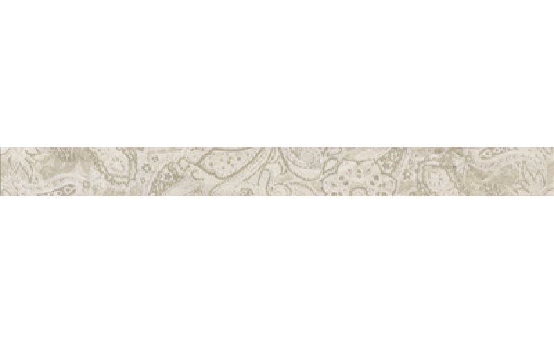 Керамогранит Listello Carpet Ivory 6x58,5