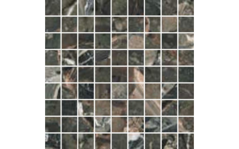 Smart Mosaico Ebony (3,35X3,35) Nat Rett