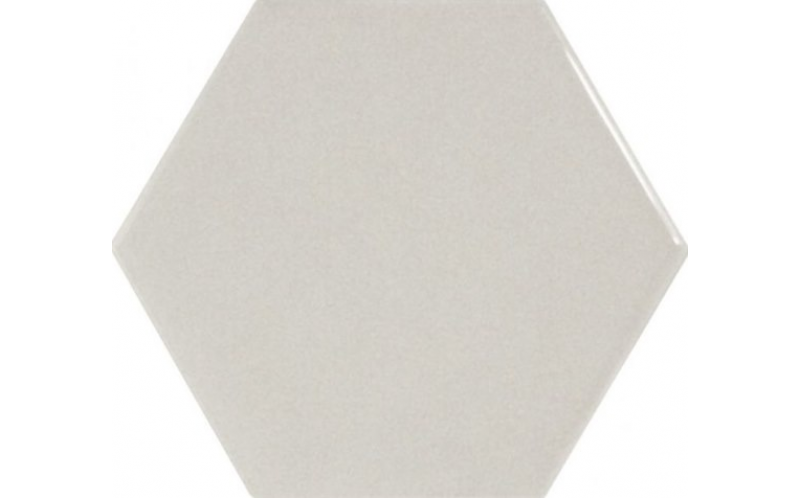 Плитка HEXAGON SCALE Wall Light Grey 10,7x12,4