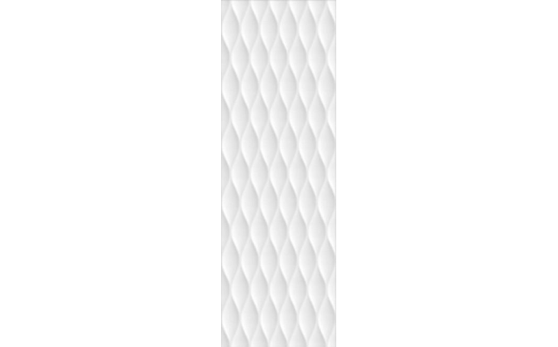 Настенная плитка Турнон 13058R Белый Структура Обрезной 30x89,5